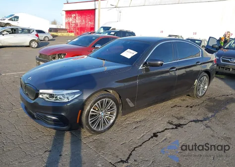 2018 BMW 540I xDrive из США, поврежденный, VIN WBAJE7C56JG891732